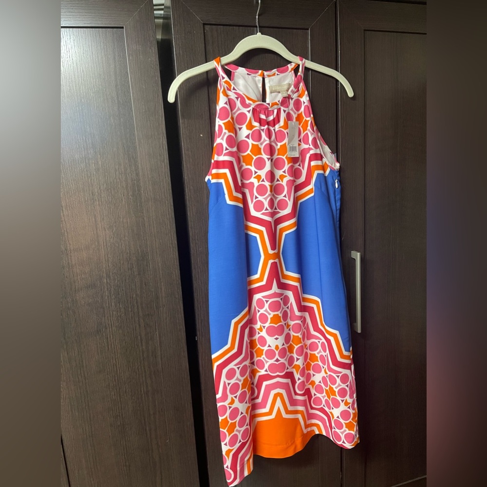 Sleeveless dress from Banana Republic. Perfect for summer!